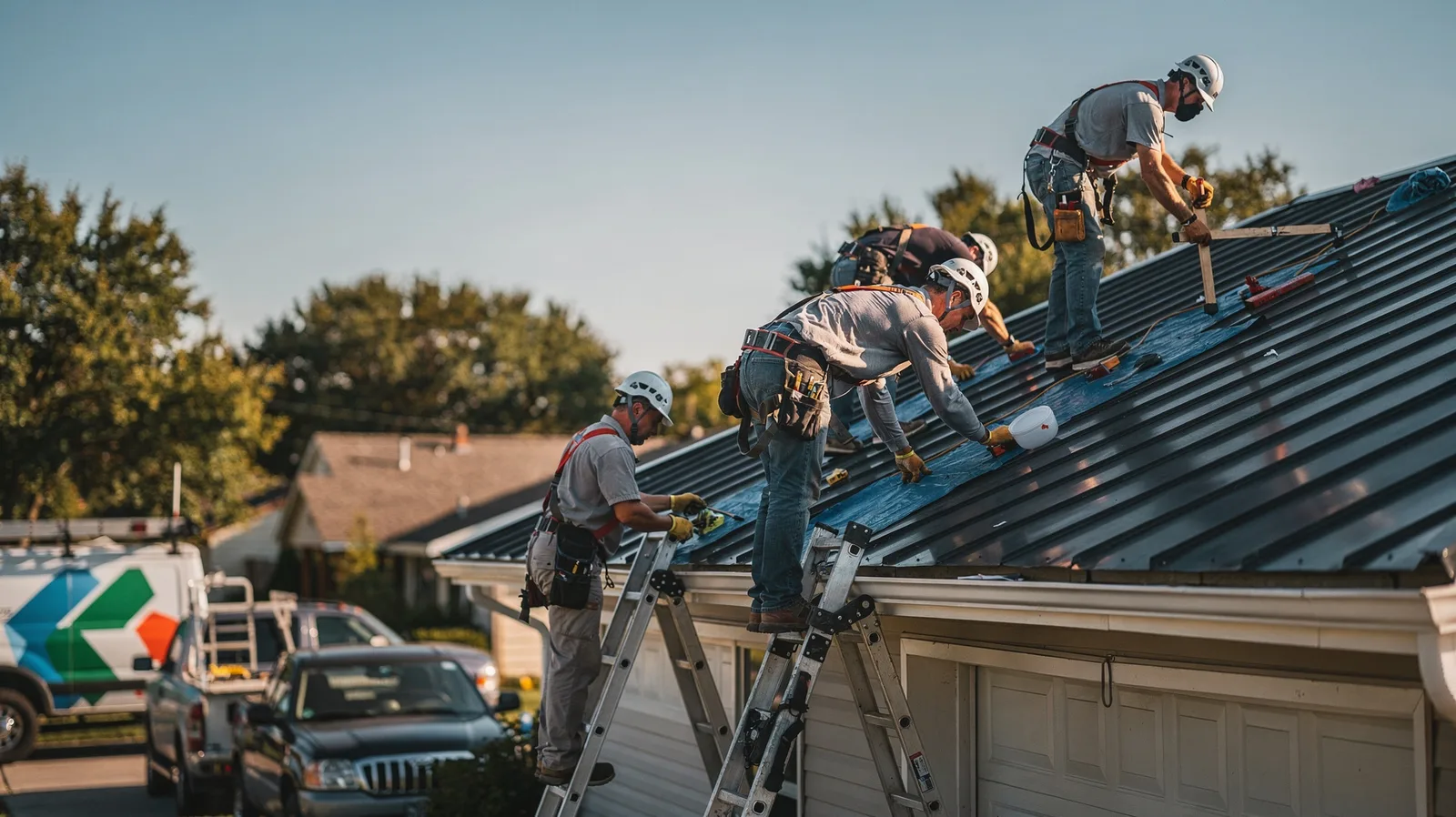 Metal Roof Installation in Georgia near me
